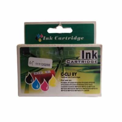 Купить картридж Canon CLI-8Y жёлтый совместимый Ink
