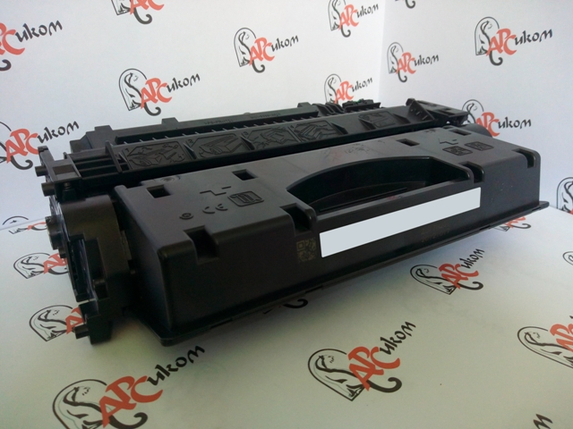 Заправить картридж HP CE505X