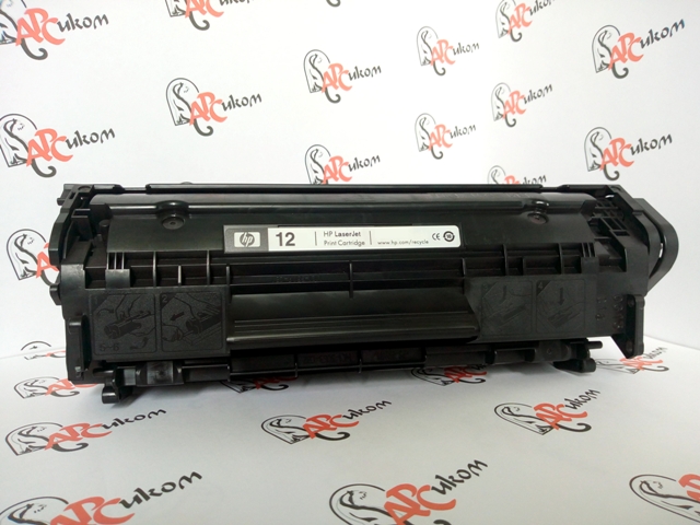 Заправить картридж HP Q2612A