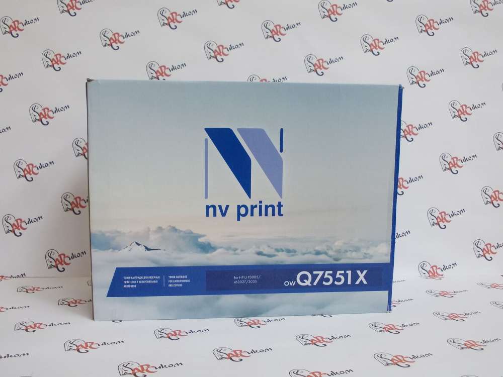 Купить картридж HP Q7551X